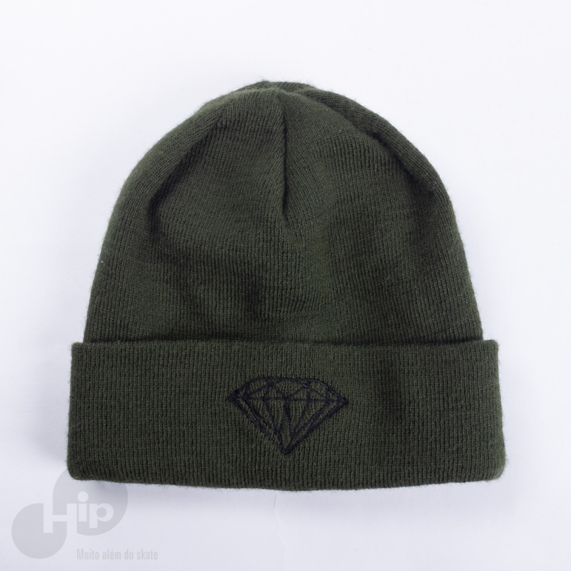 Touca Diamond Brilliant Beanie