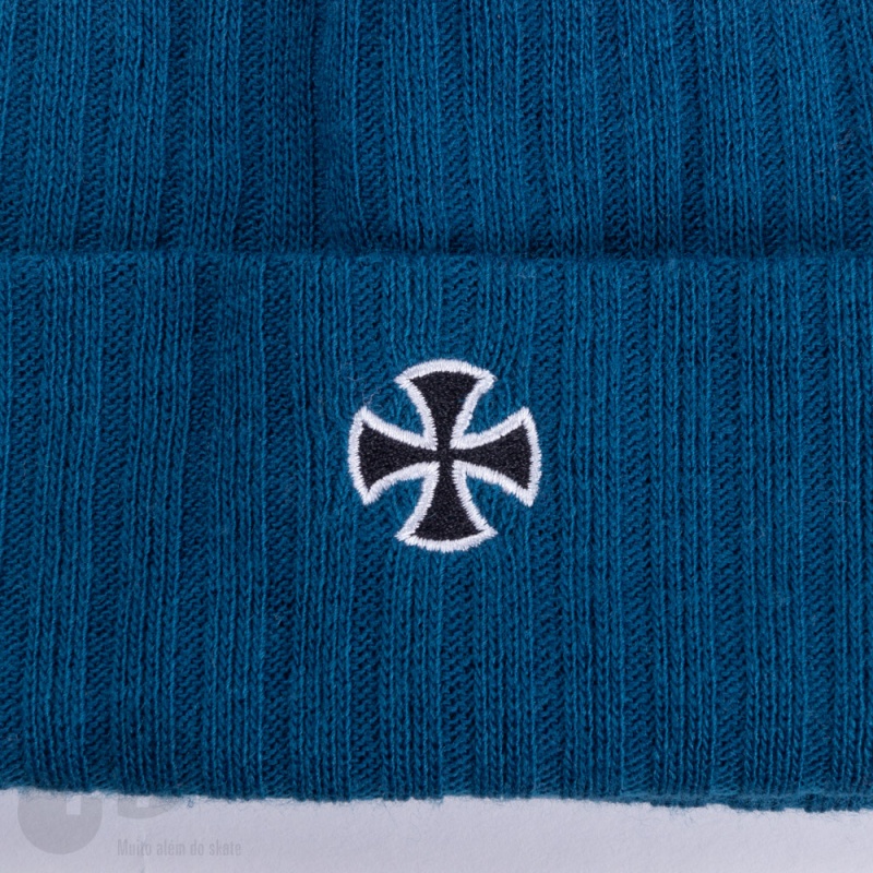 Touca Independent Cross Ribbed Azul