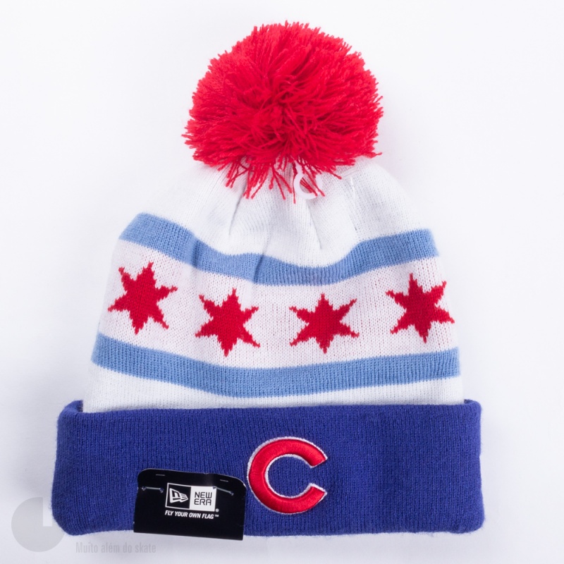 Touca New Era City Chicago Cubs