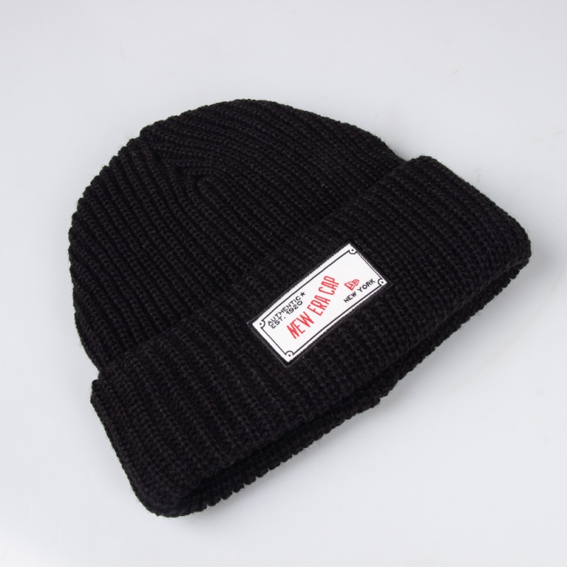 Touca New Era Heritage Label Preto