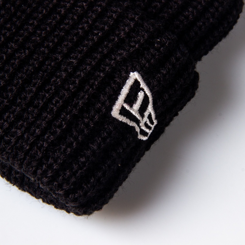 Touca New Era Heritage Label Preto