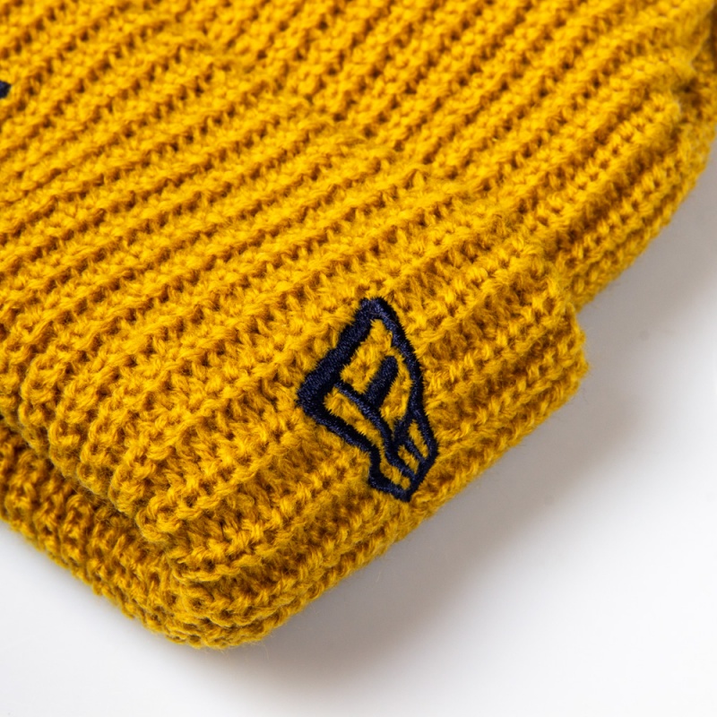 Touca New Era Heritage Nick Name Neyyan Amarelo