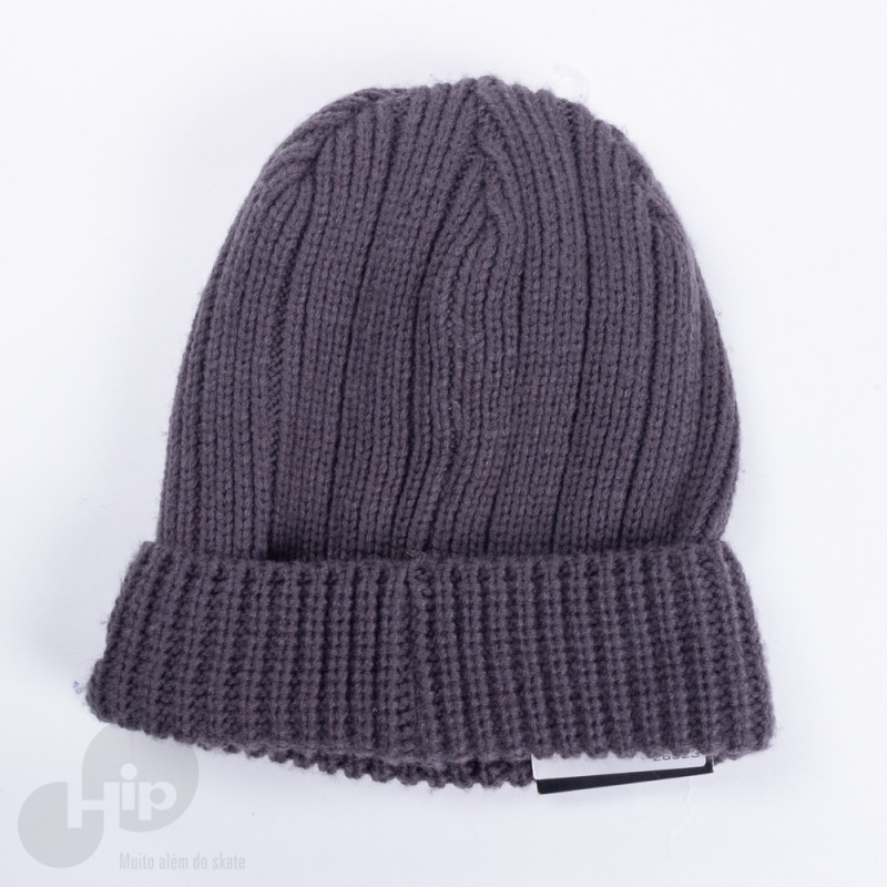 Touca New Era Path Beanie Cinza