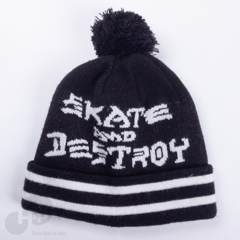 Touca Thrasher Skate And Destroy