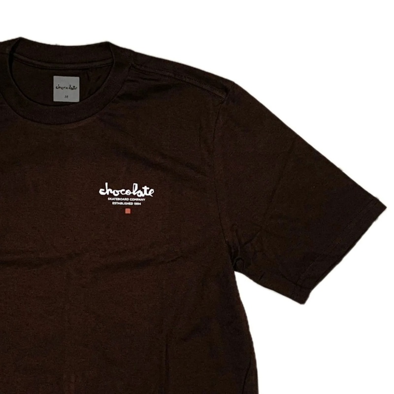Camiseta Chocolate Est Chunk Marrom