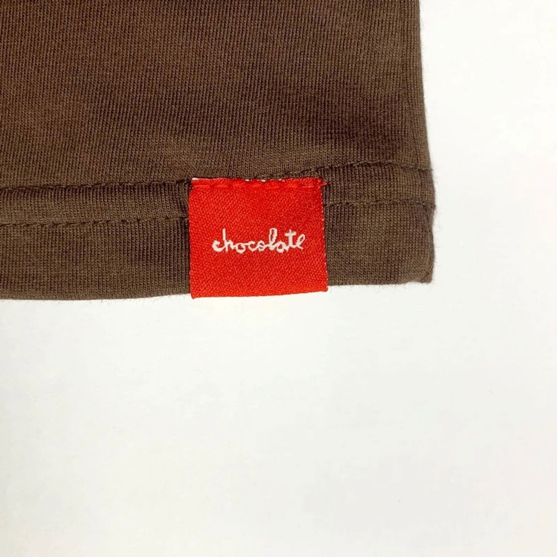 Camiseta Chocolate Est Chunk Marrom