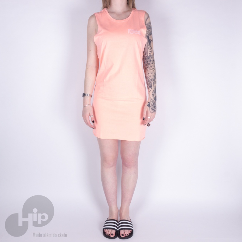 Vestido Billabong Neon Lights Rosa