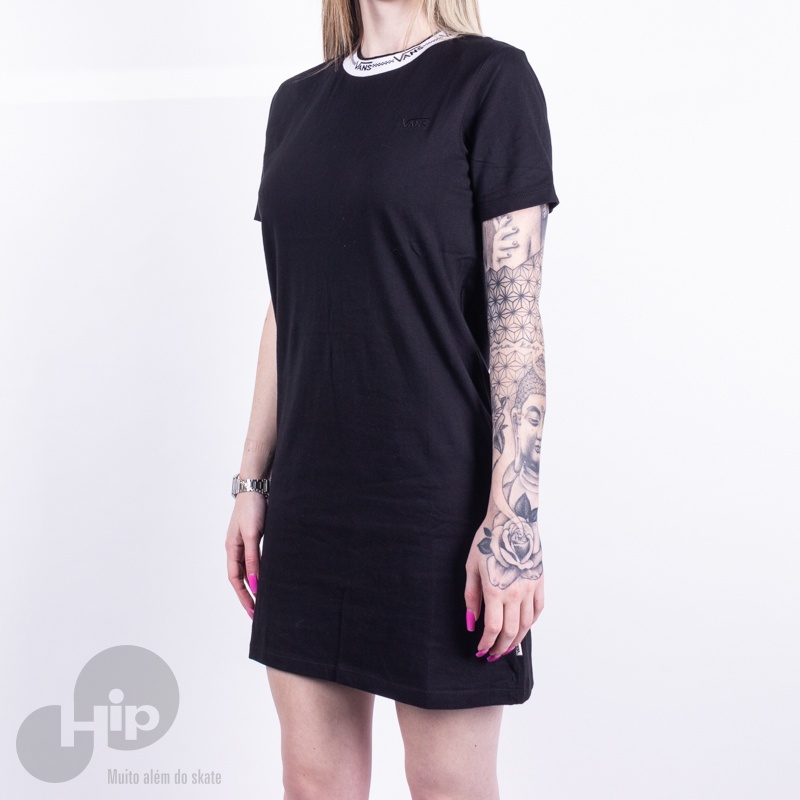 Vestido Vans Funnier Preto