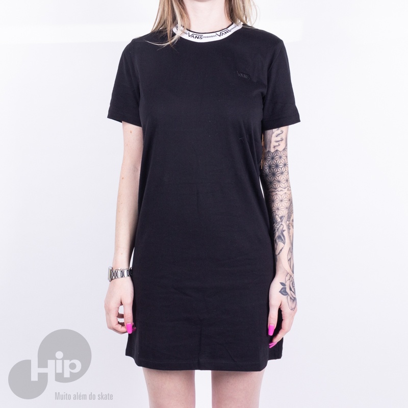 Vestido Vans Funnier Preto