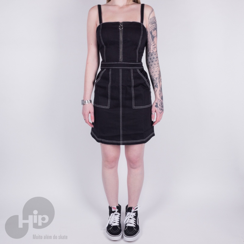 Vestido sales vans preto