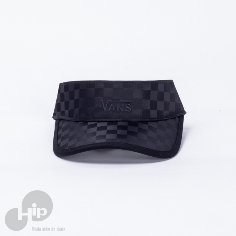 Viseira Vans Visor Check That Preto