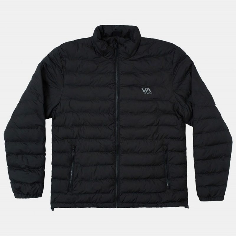 Jaqueta RVCA Packable Puffa Preto