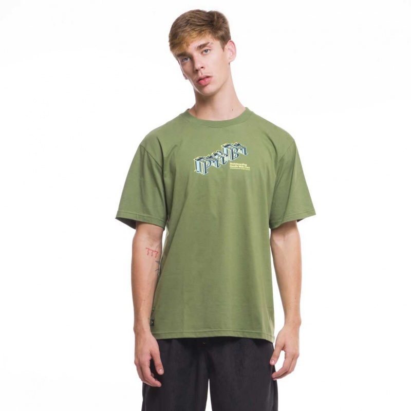 Camiseta Prive Br Camadas Verde