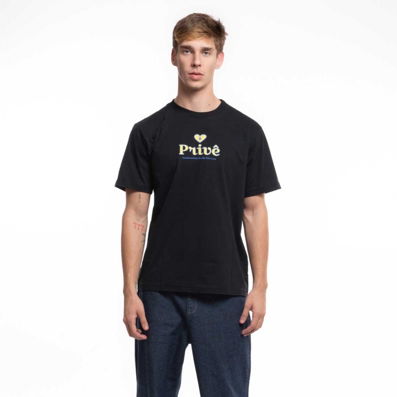 Camiseta Prive Classic Preto