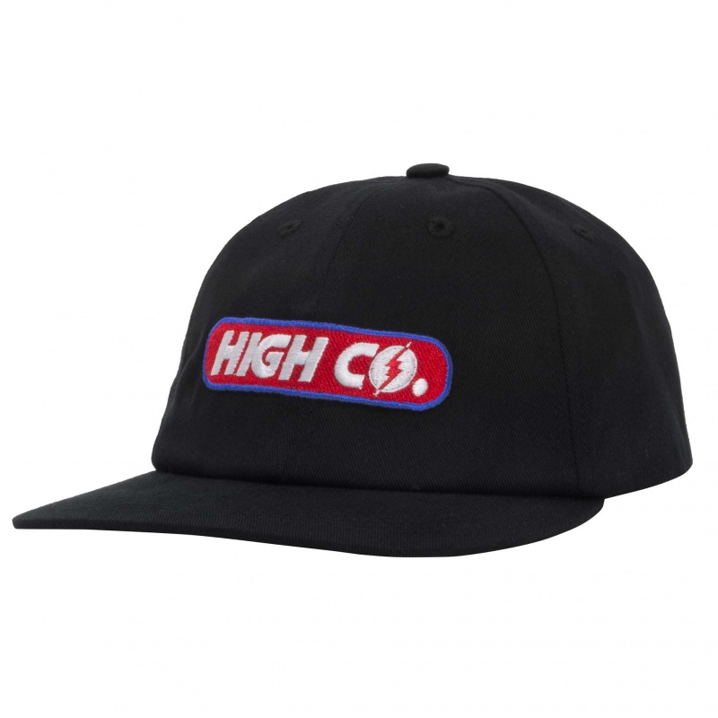 Bon High 6 Panel Battery Preto