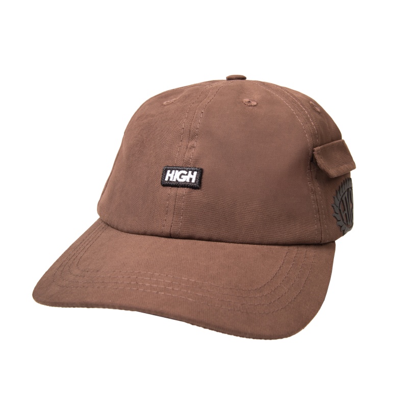 Bon High 6 Panel Daystar Marrom
