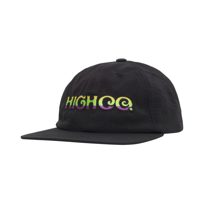 Bon High 6 Panel Fantasia Preto