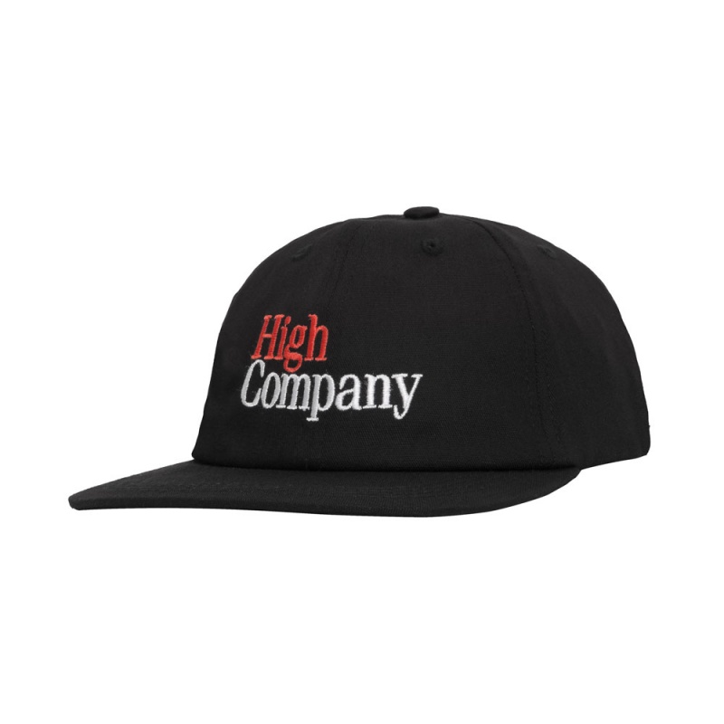 Bon High 6 Panel Gump Preto