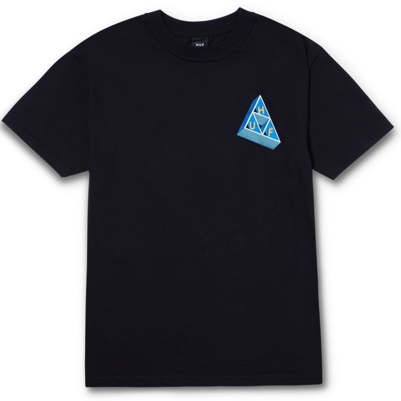 Camiseta Huf Based Preto