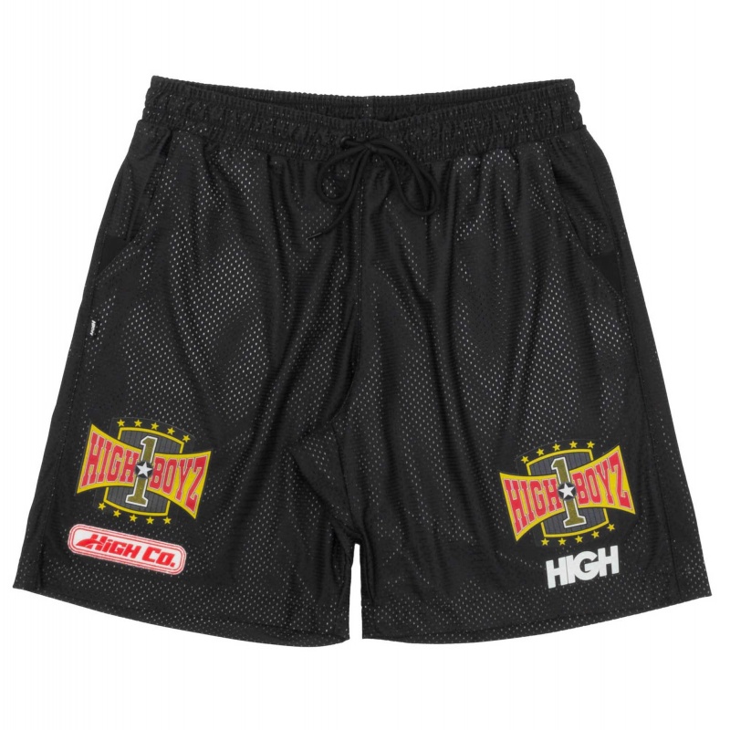 Bermuda High Mesh Champion Preto