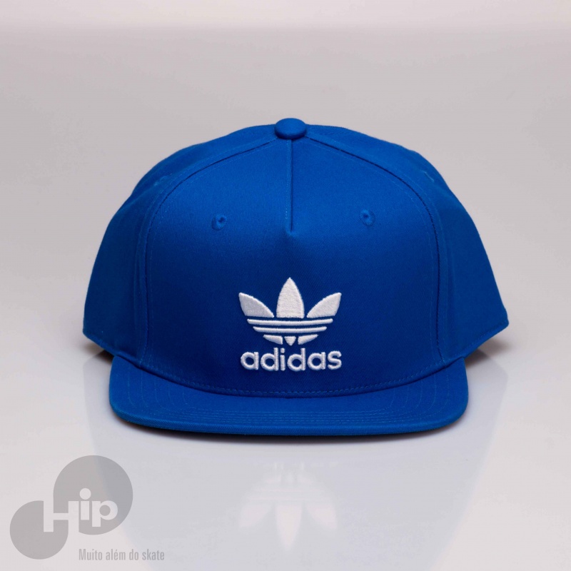 Bon Adidas Bon Snapback Trefoil Azul