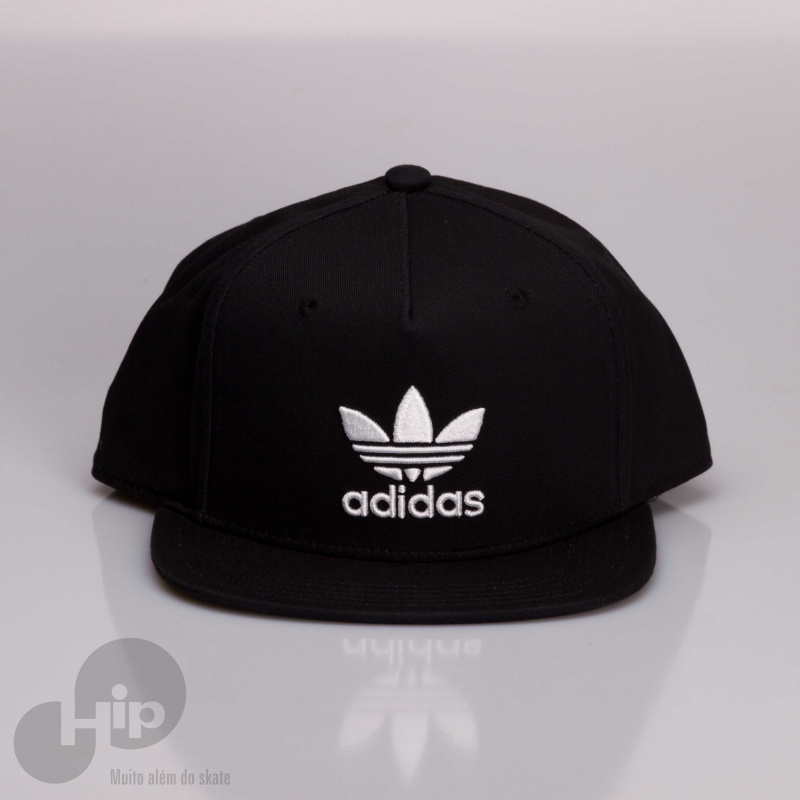 Bon Adidas Bon Snapback Trefoil Preto