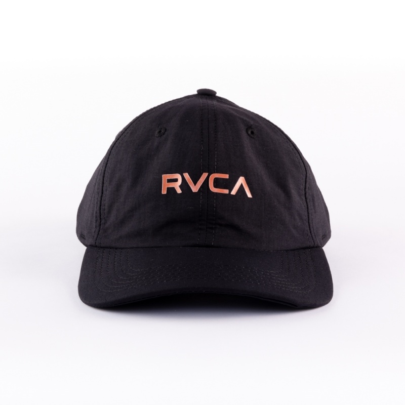 Bon RVCA StrapBack Preto