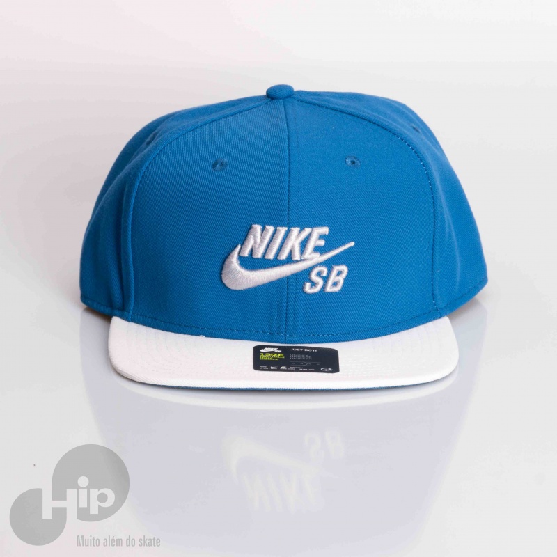 Bone nike store sb azul