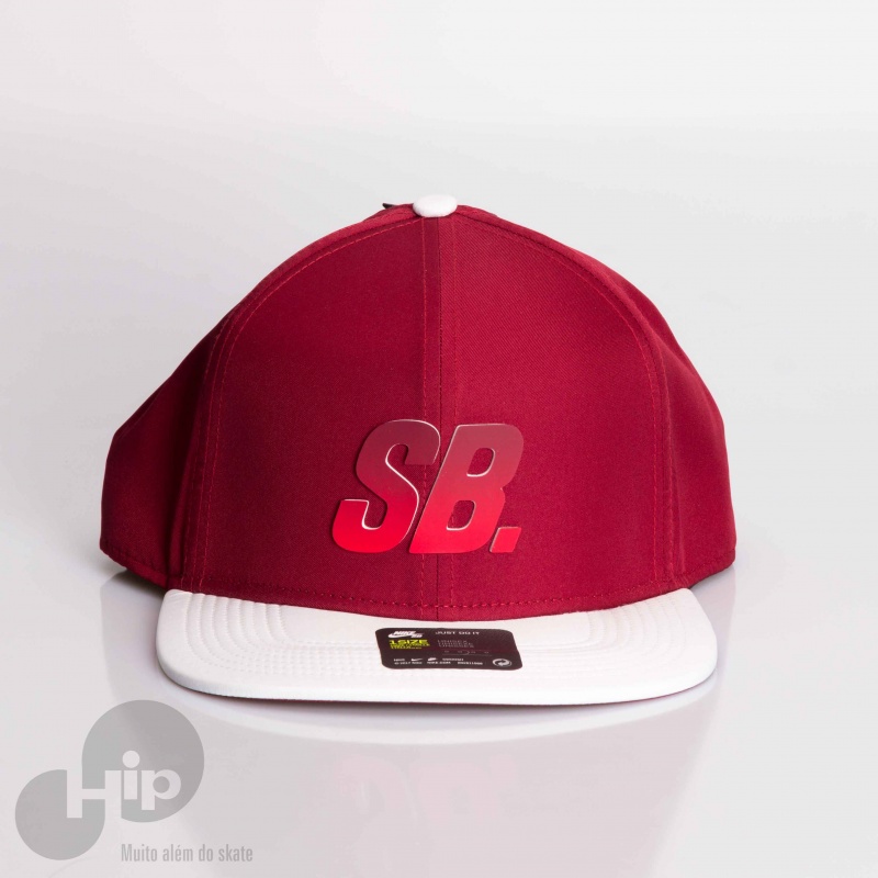 Boné nike sb vermelho discount