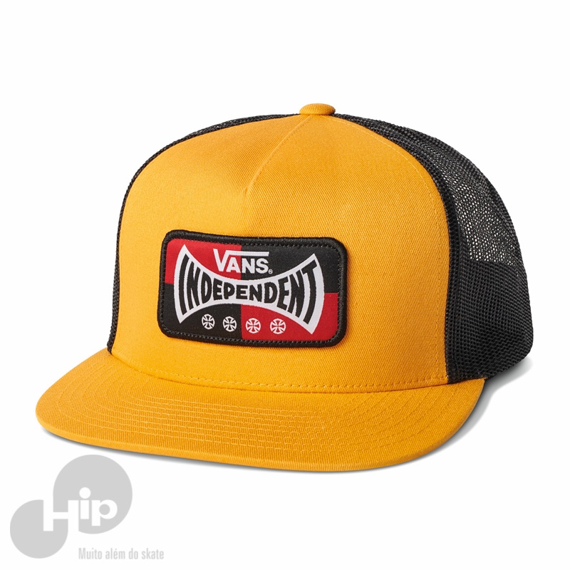 Bon Vans X Independent Trucker Amarelo