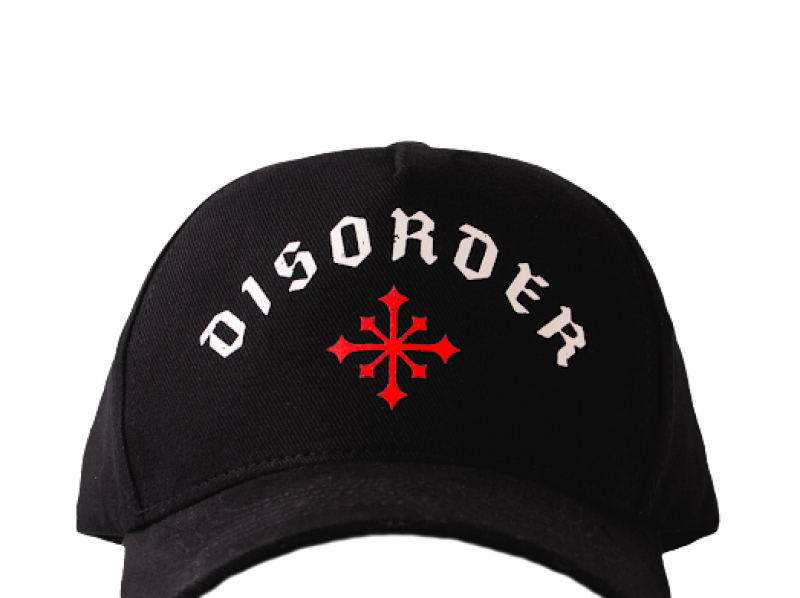 Bon Disorder Arch Logo Hat Preto