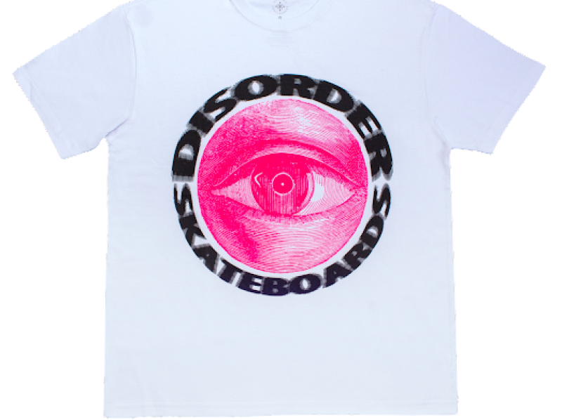 Camiseta Disorder Blurry Vision Branco