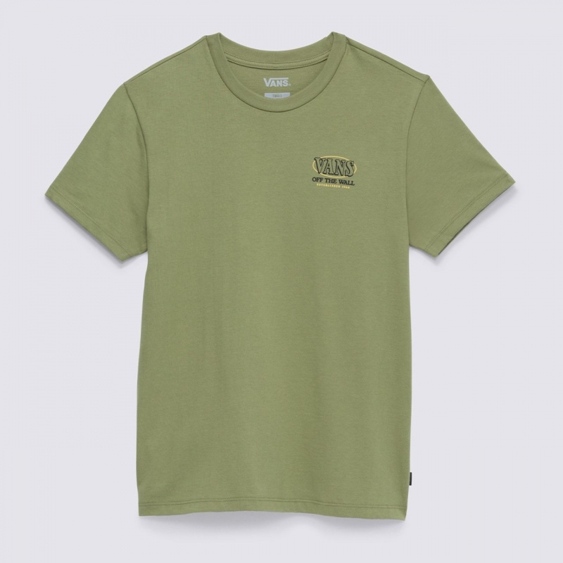 Baby Look Vans Authentic Outdoors Verde