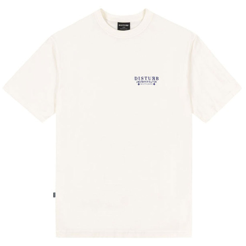 Camiseta Disturb Ball Pen Bege