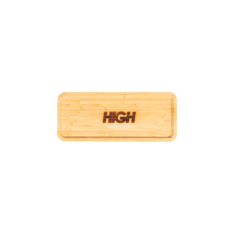 Bamboo Tray High Bege
