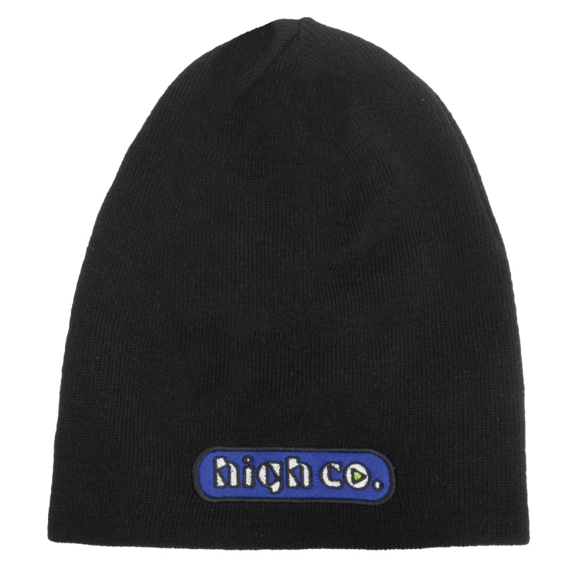 Touca High Playground Preto