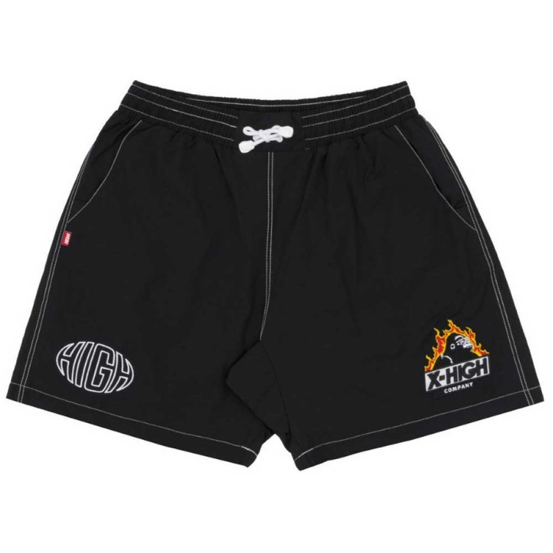 Bermuda High Logo X-High Preto