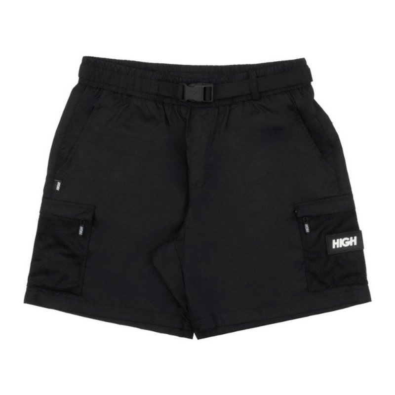 Bermuda High Strapped Frontier Preto