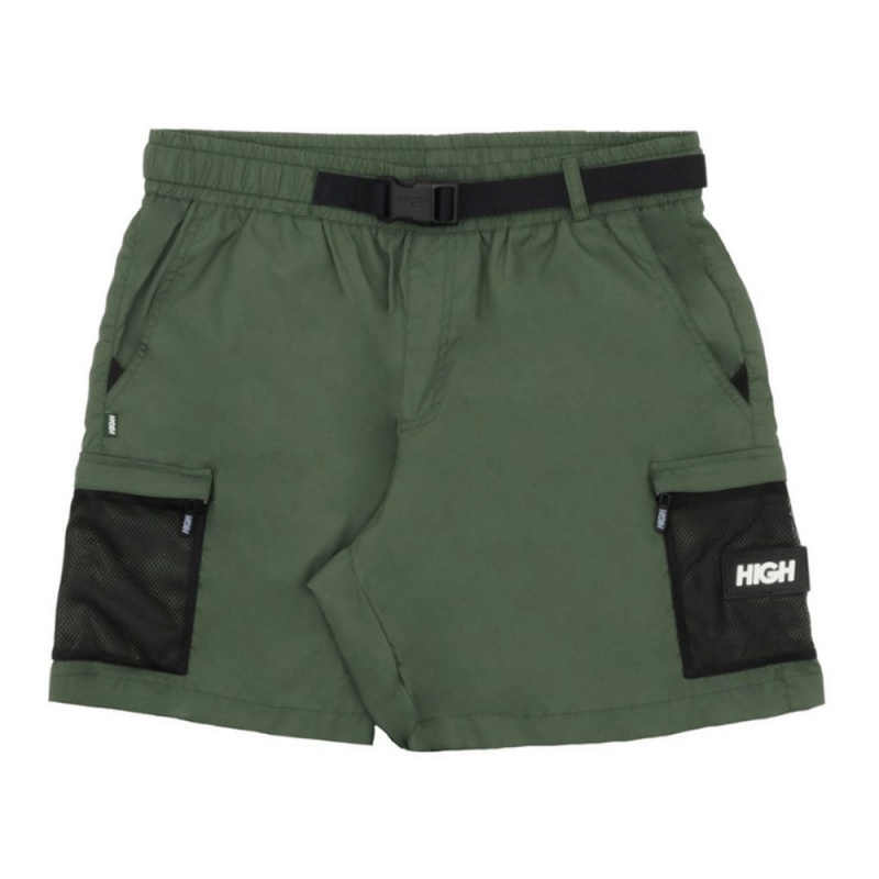 Bermuda High Strapped Frontier Verde