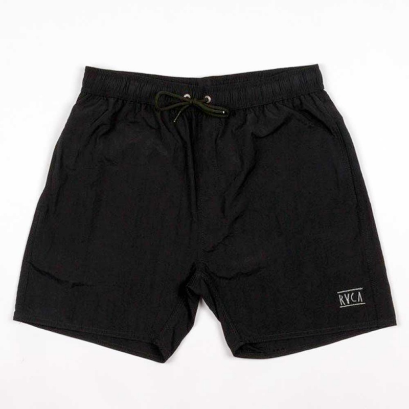 Bermuda RVCA Opposites Preto