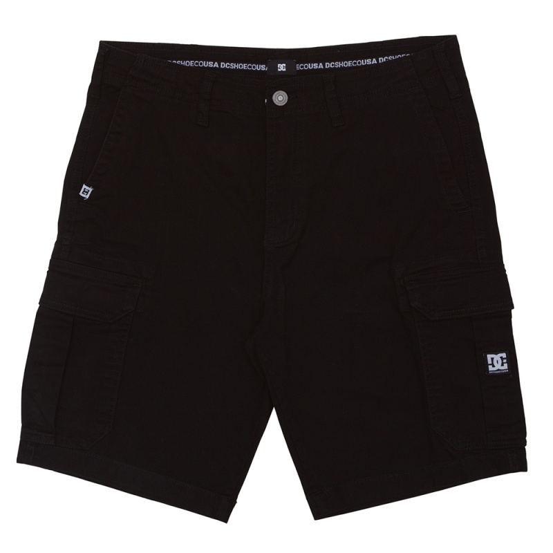 Bermuda Dc Shoes Cargo Preto