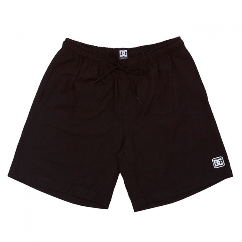 Bermuda Dc Shoes Late Dazy Preto