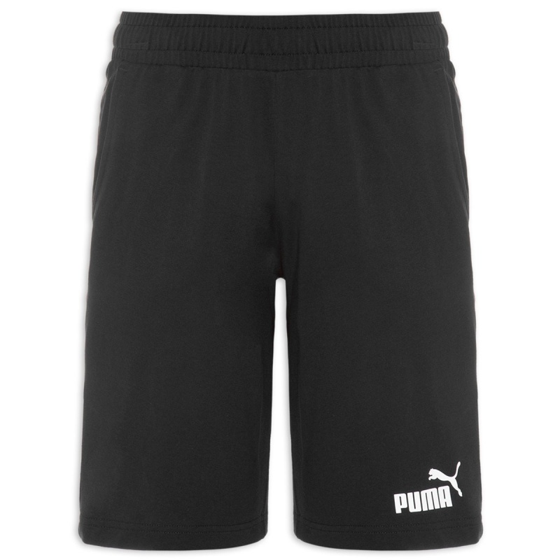 Bermuda Puma Essentials Jersey Preto