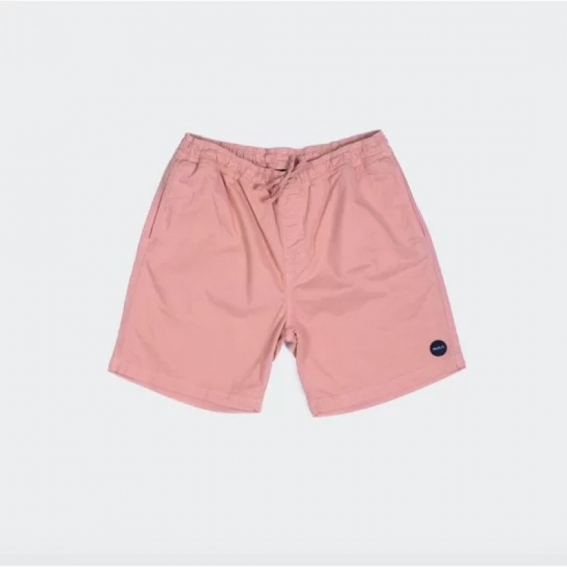 Bermuda RVCA Escape Solid Rosa