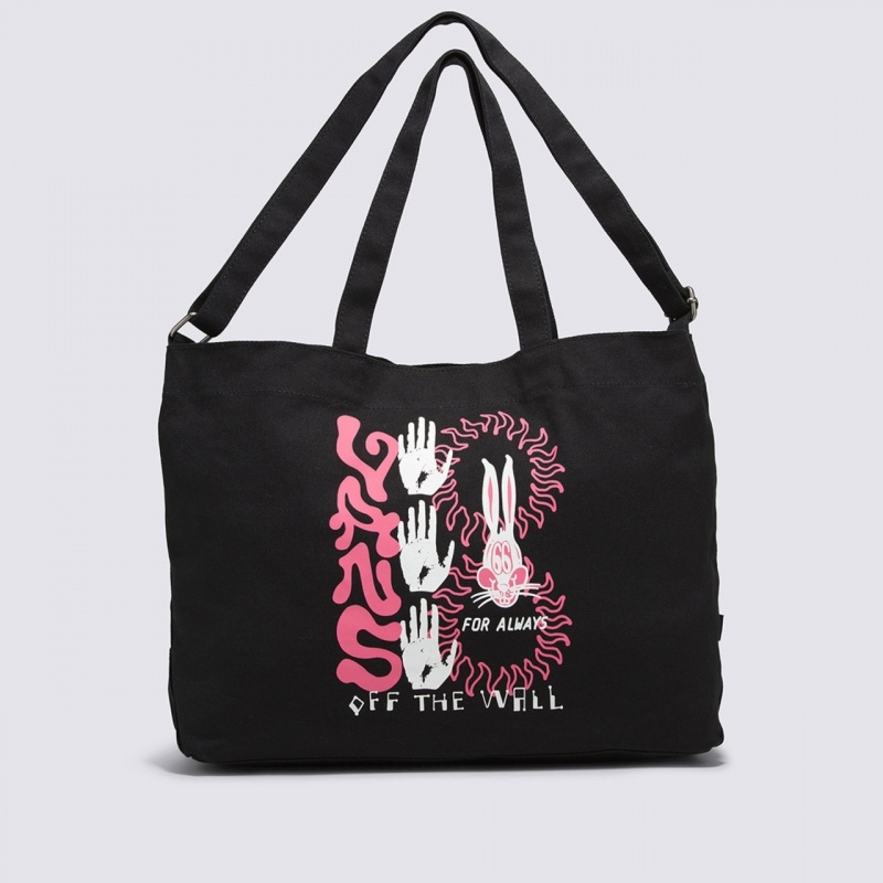 Bolsa Vans Campus Tote Preto