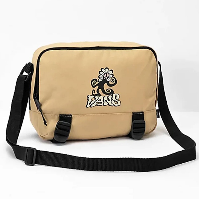 Bolsa Vans Psych Skate Classics Bege