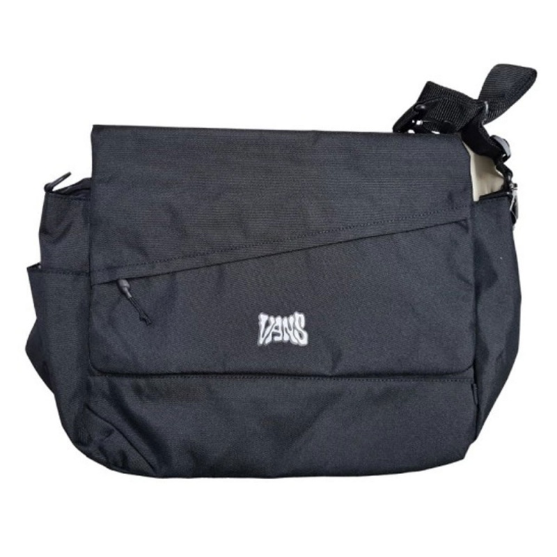 Bolsa Vans Psych Skate Classics Messenger Preto