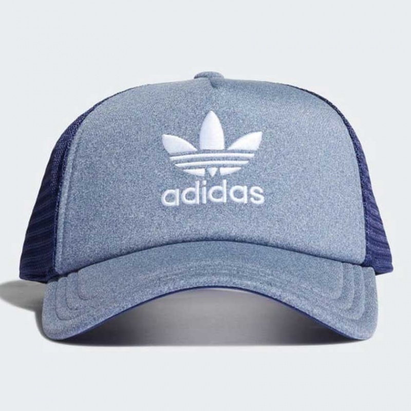 Bon Adidas Adicolor Foam Trucker Azul Claro