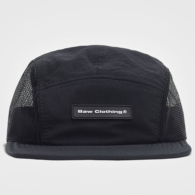 Bon Baw Five Panel Logo Preto