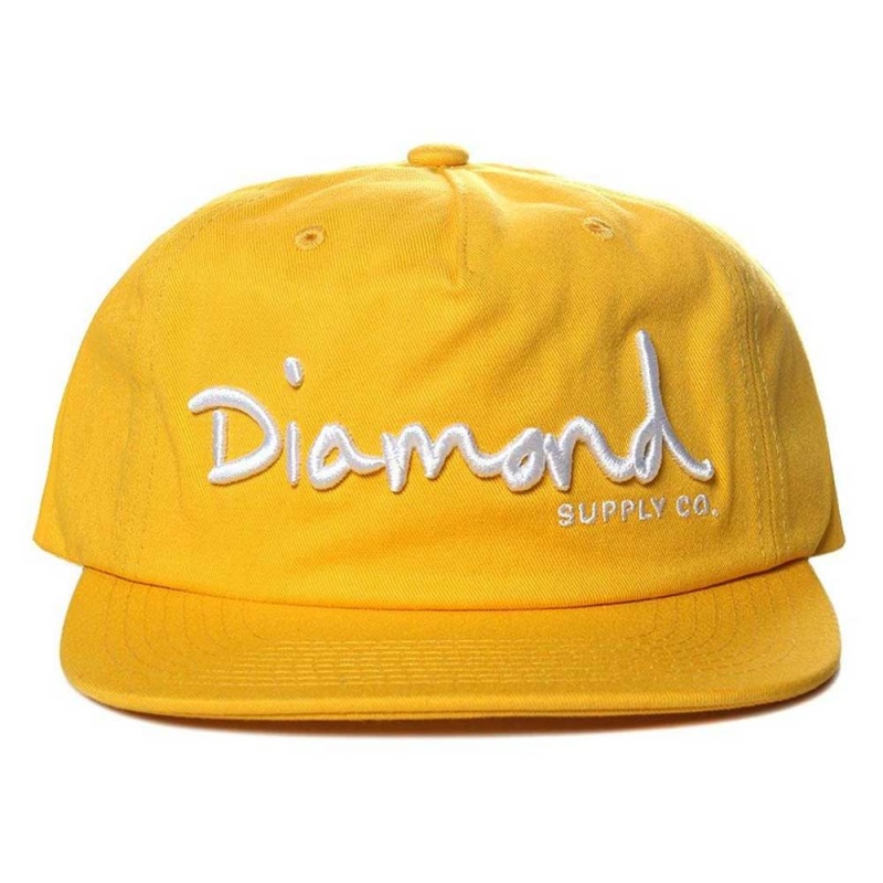 Bon Diamond OG Script Unstructured Amarelo
